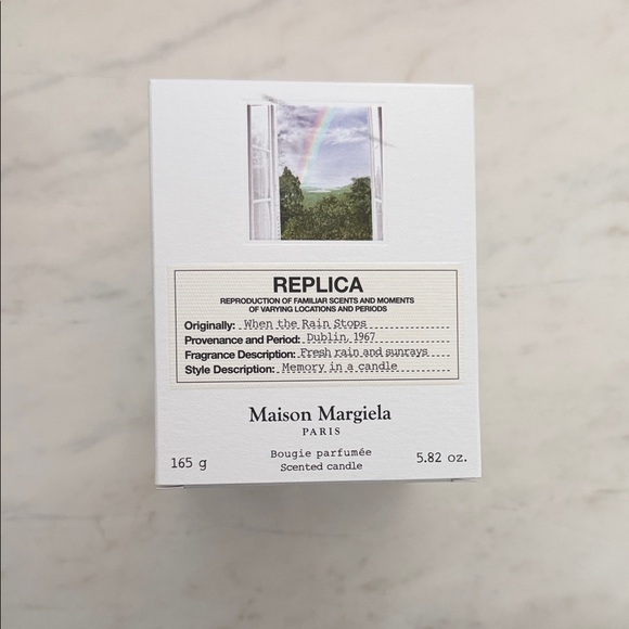 Maison Martin Margiela Other - Replica Candle - When the rain stops